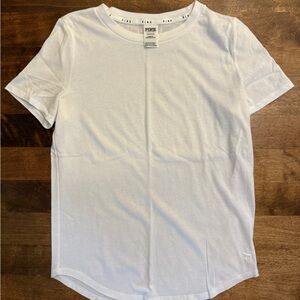 Victoria's Secret White Short Sleeve Tee